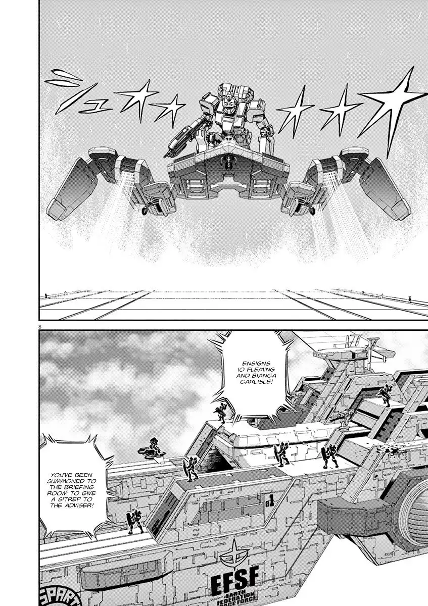 Kidou Senshi Gundam Thunderbolt Chapter 61 8